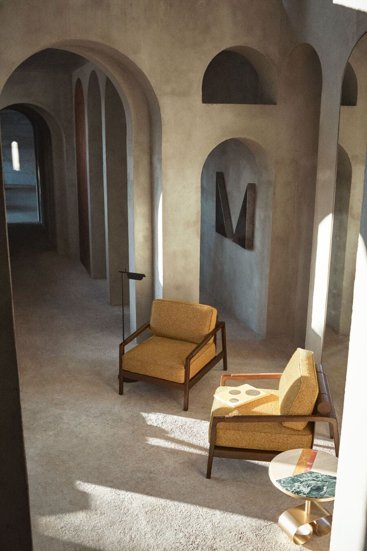 Fendi Kathy Armchair в интерьере