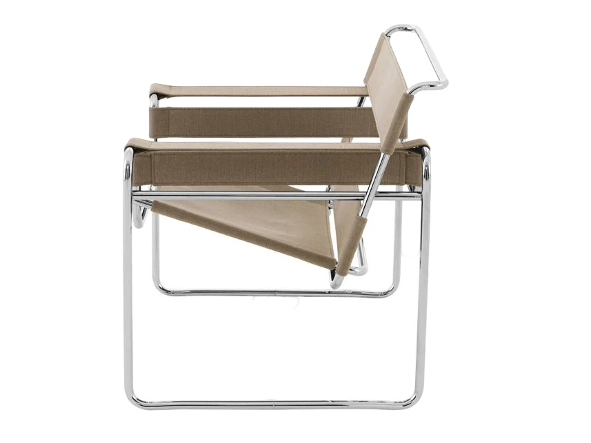 Marcel Breuer Wassily armchair в интерьере