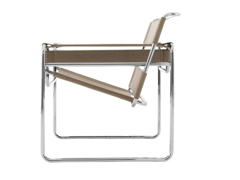 Marcel Breuer Wassily armchair в интерьере