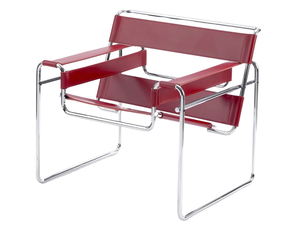 Marcel Breuer Wassily armchair в интерьере