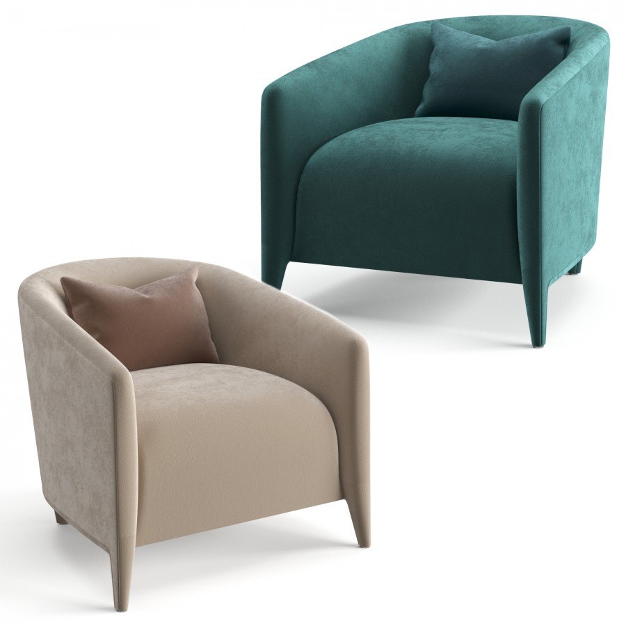 Fendi Sabrina Armchair в интерьере