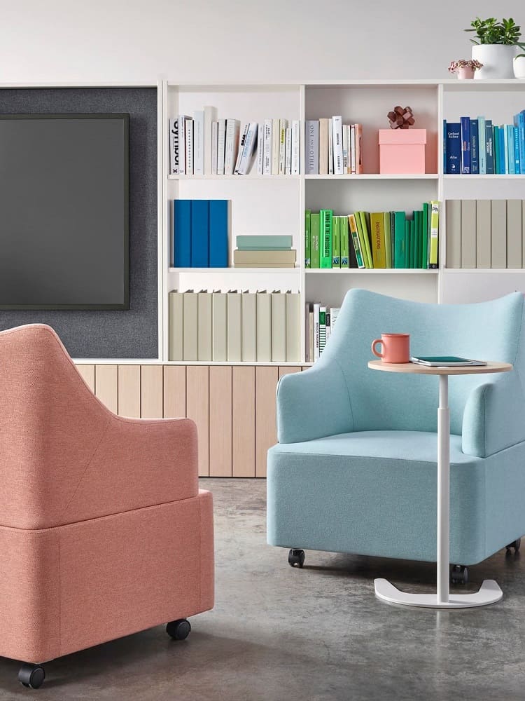 Herman Miller Plex Corner Table в интерьере
