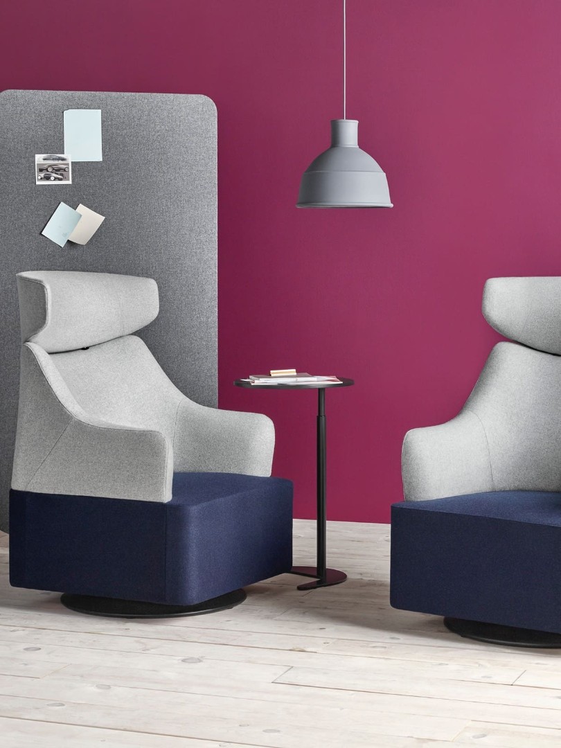 Herman Miller Plex Corner Table в интерьере