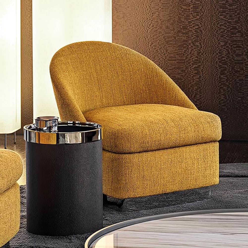 Minotti Bailly Corner Table в интерьере