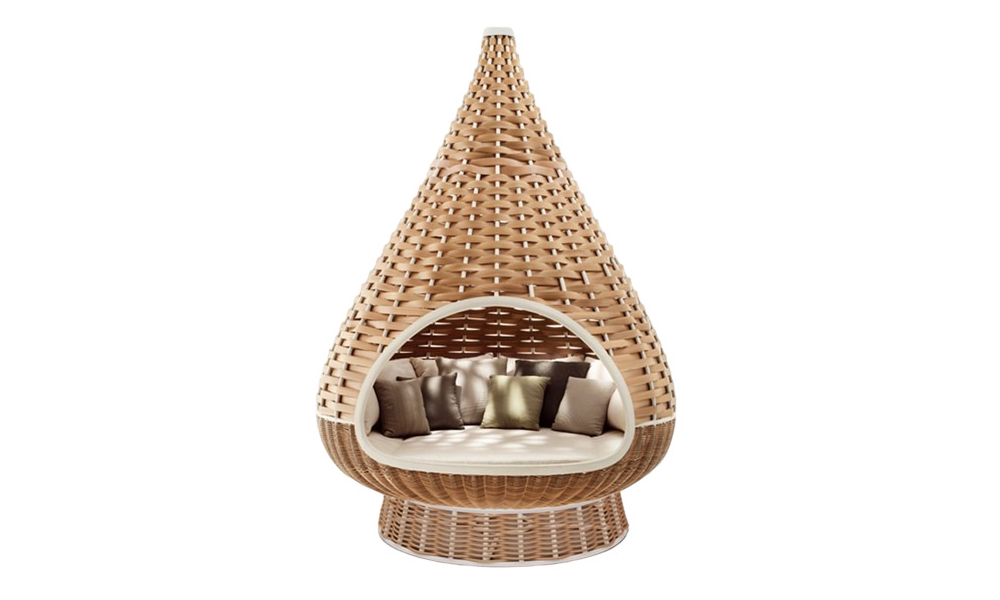 Outdoor sofa Dedon Nestrest