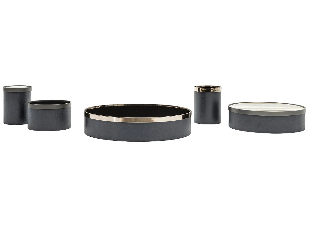Minotti Bailly coffee table в интерьере