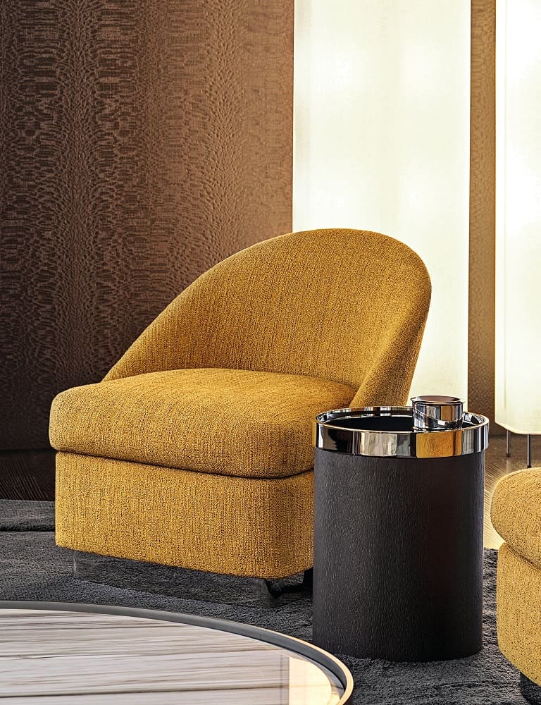 Minotti Bailly coffee table в интерьере