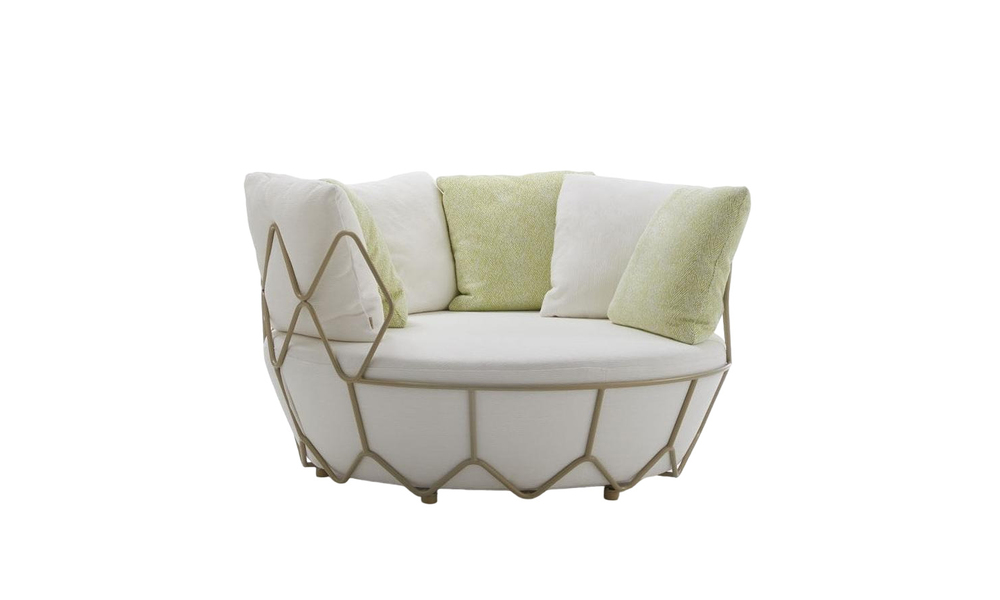 Roberti Rattan Gravity outdoor sofa