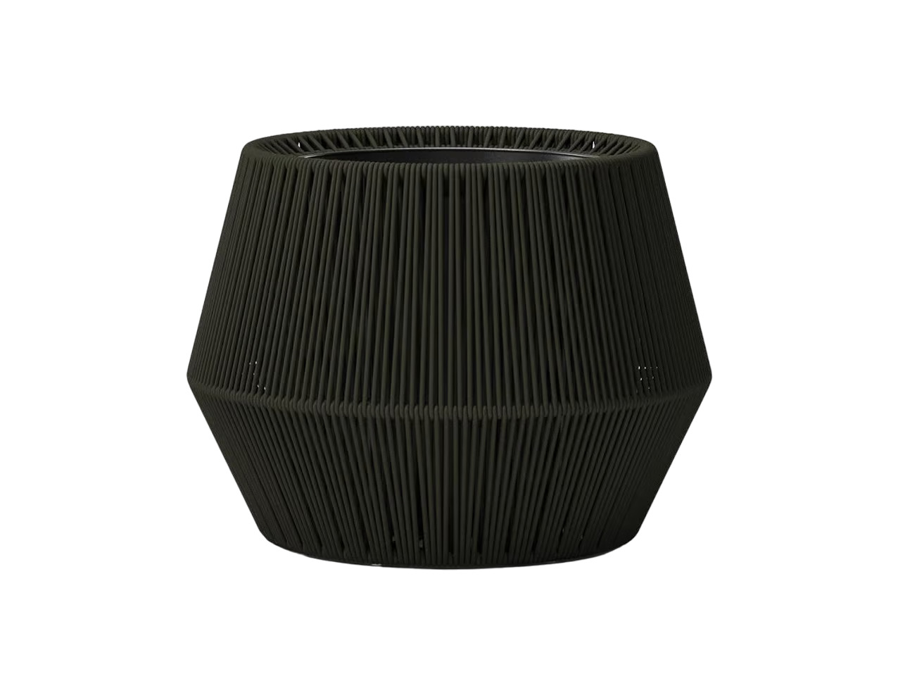 Outdoor flower pot KETTAL Zigzag в интерьере