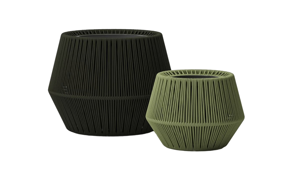 Outdoor flower pot KETTAL Zigzag