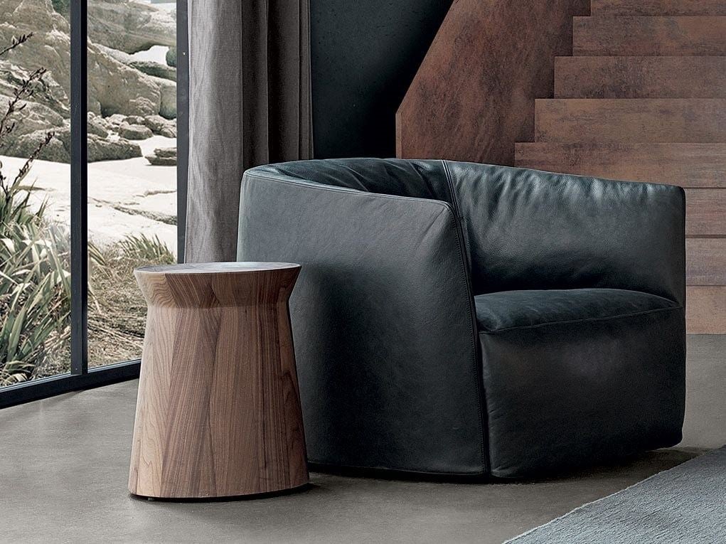 Corner table Poliform Dama в интерьере