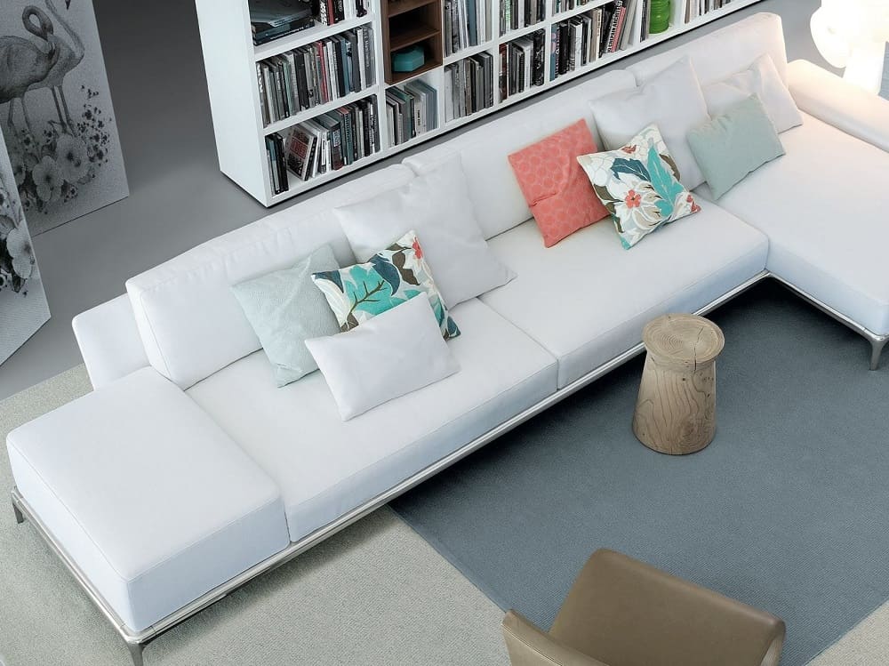 Corner table Poliform Dama в интерьере