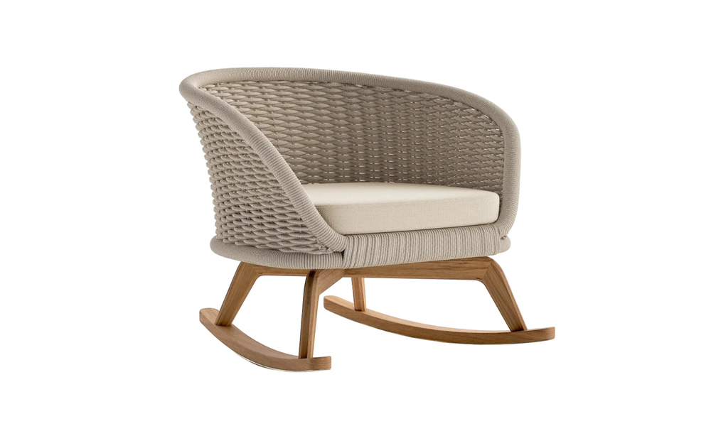 Outdoor rocking chair Atmosphera Ludo