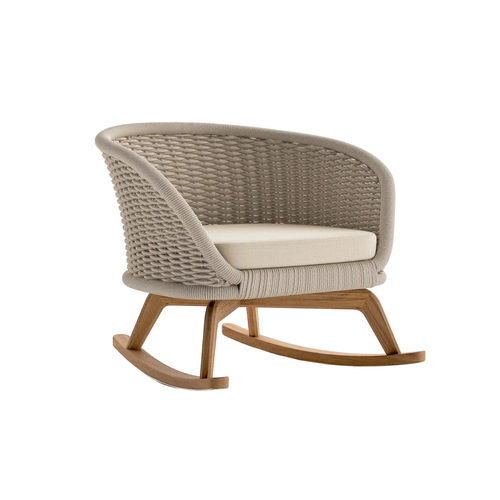 Outdoor rocking chair Atmosphera Ludo
