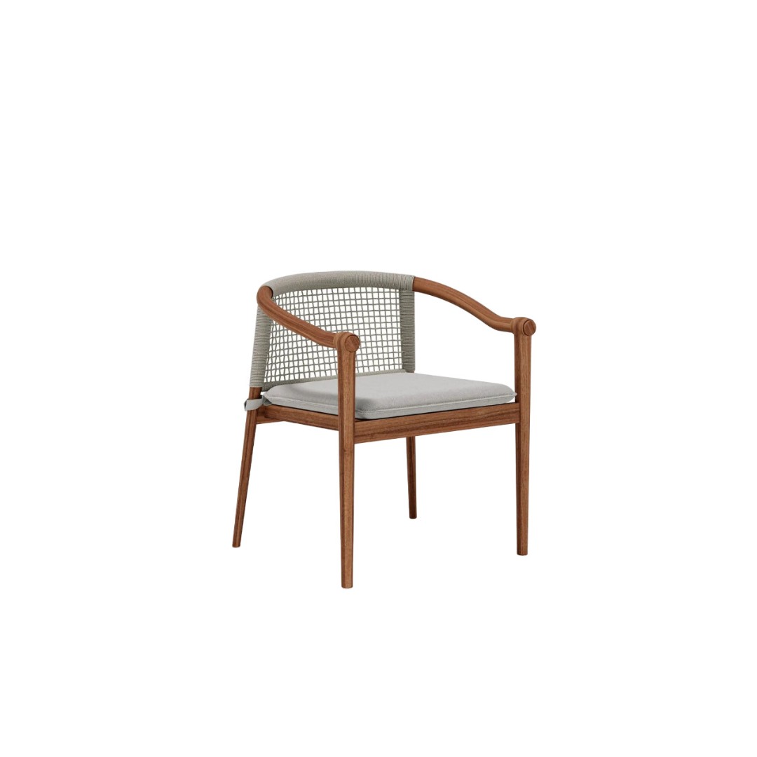 Atmosphera Lodge outdoor chair в интерьере