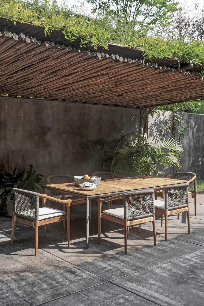Atmosphera Lodge outdoor chair в интерьере