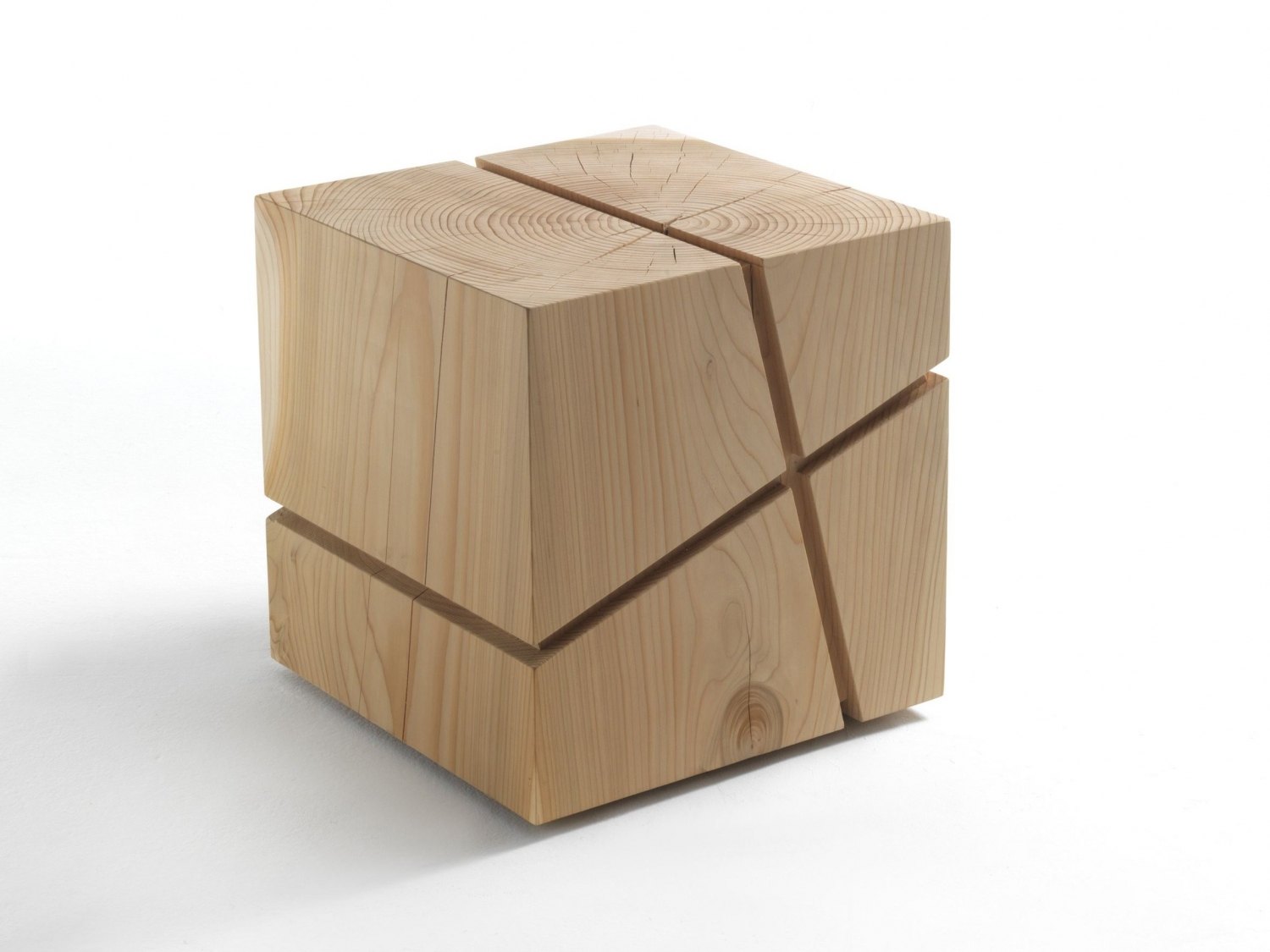 Pouffe RIVA 1920 Crocetta в интерьере