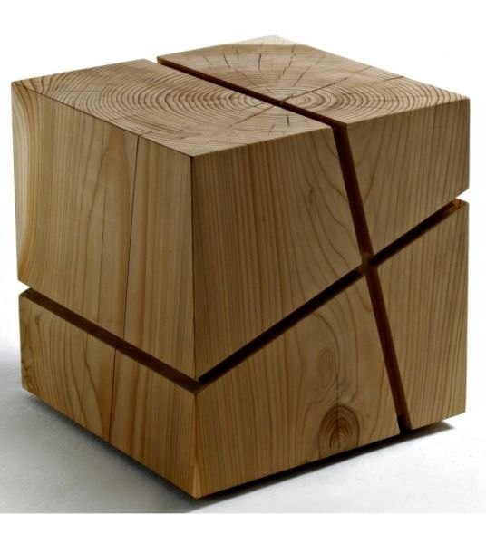 Pouffe RIVA 1920 Crocetta в интерьере