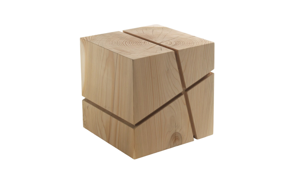 Pouffe RIVA 1920 Crocetta