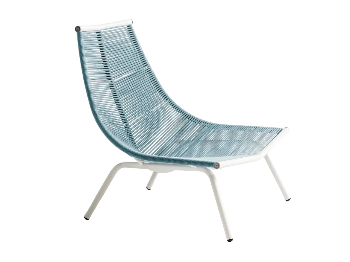 Outdoor armchair RODA Laze в интерьере