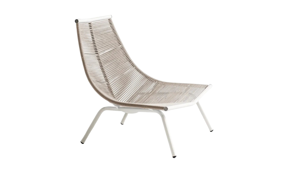 Outdoor armchair RODA Laze