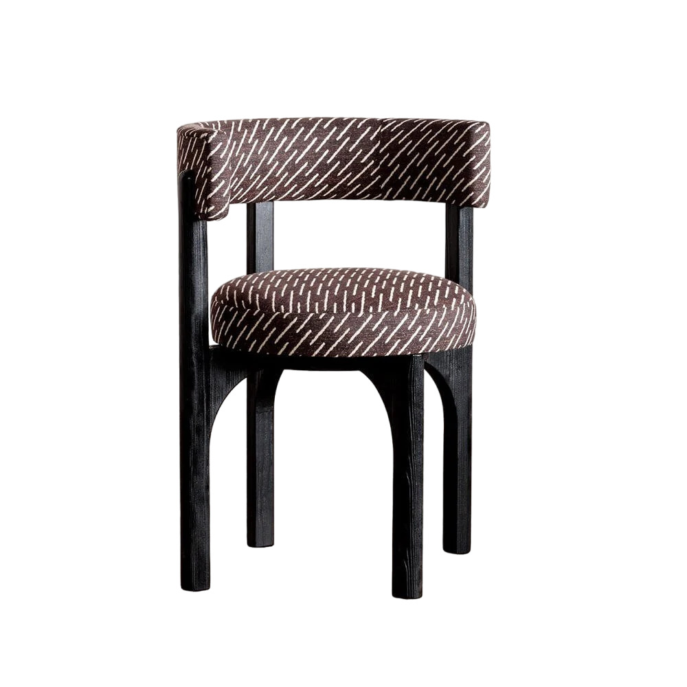Kelly Wearstler Heron Kitchen Chair в интерьере