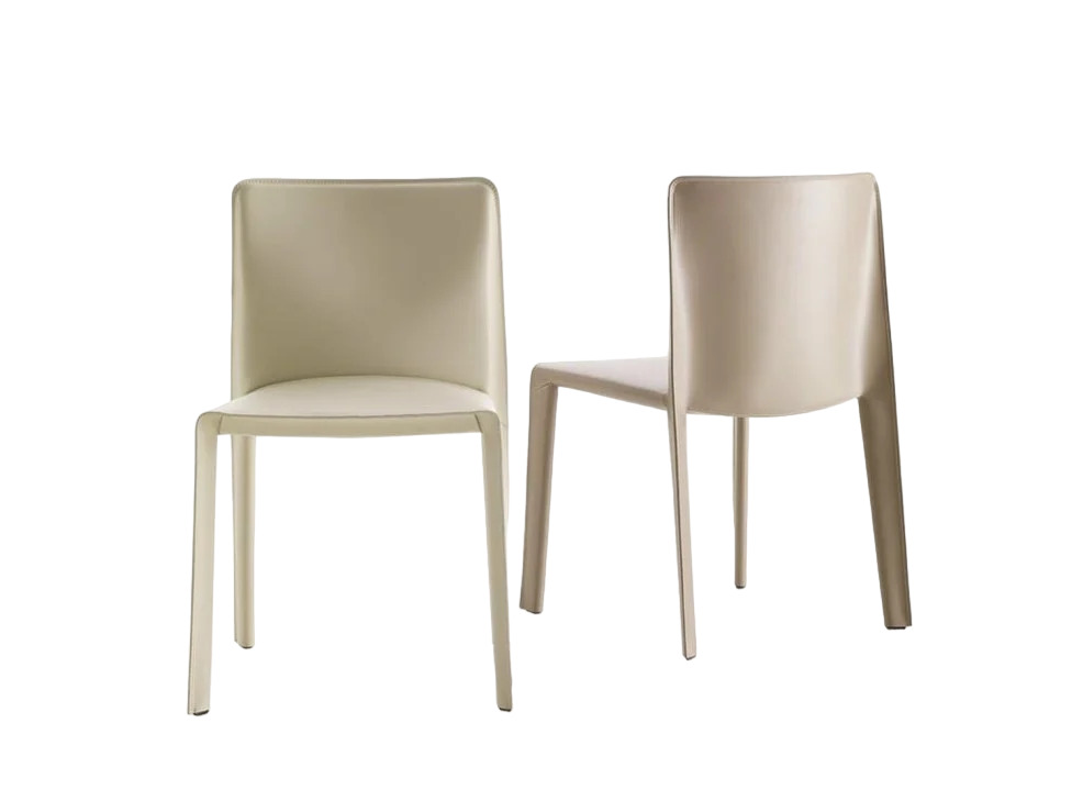 Kitchen chair B&B Italia Doyl в интерьере