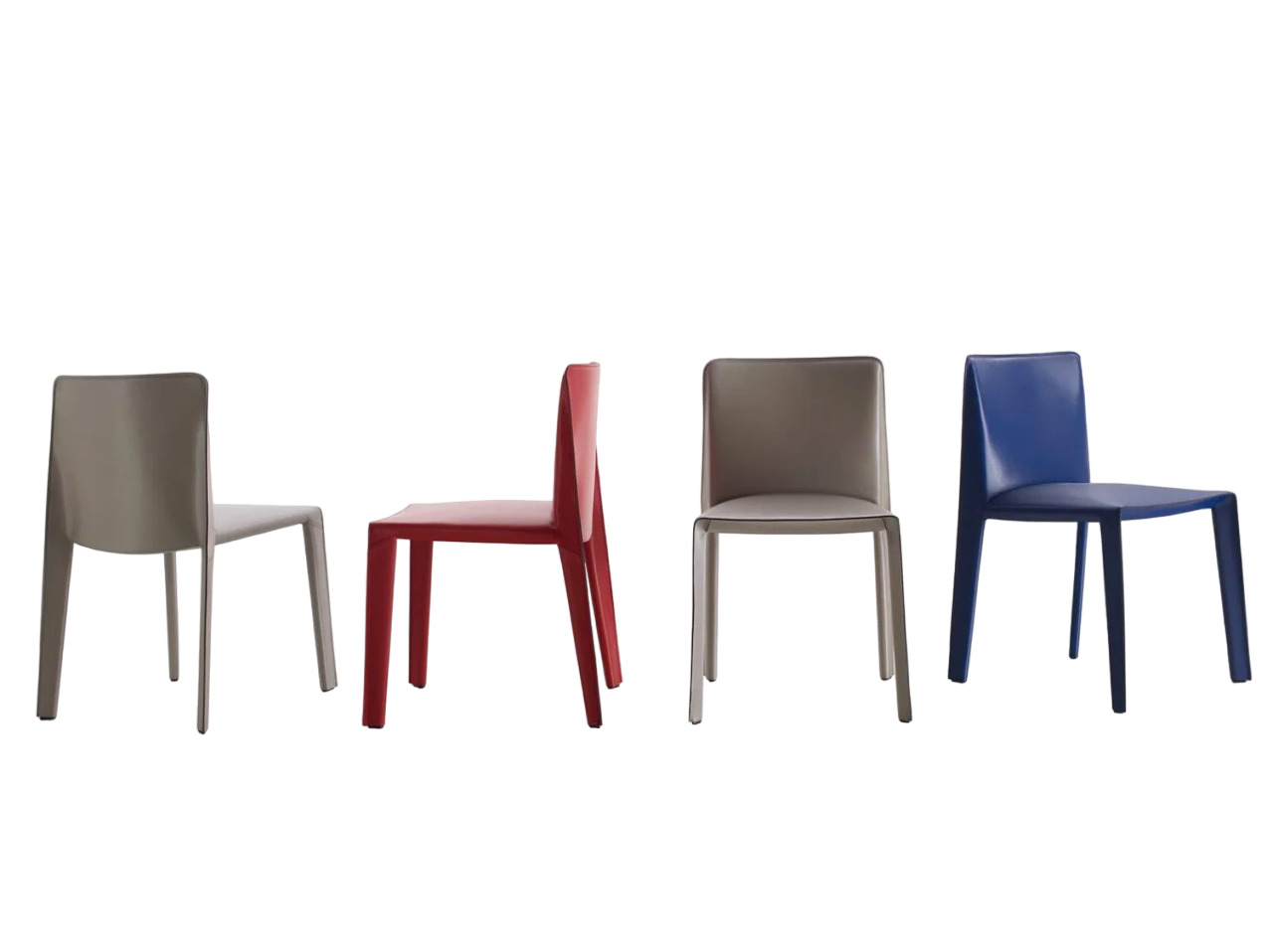 Kitchen chair B&B Italia Doyl в интерьере
