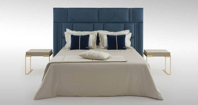 Fendi Nabucco Bed в интерьере