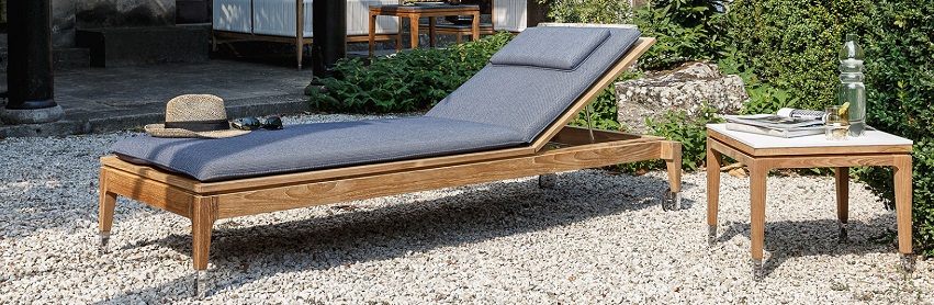 Outdoor corner table SMANIA Alghero в интерьере