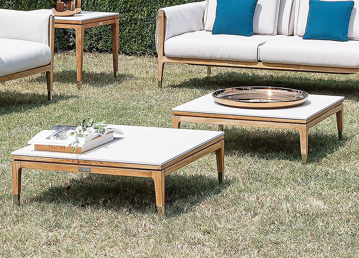 Outdoor coffee table SMANIA Alghero в интерьере