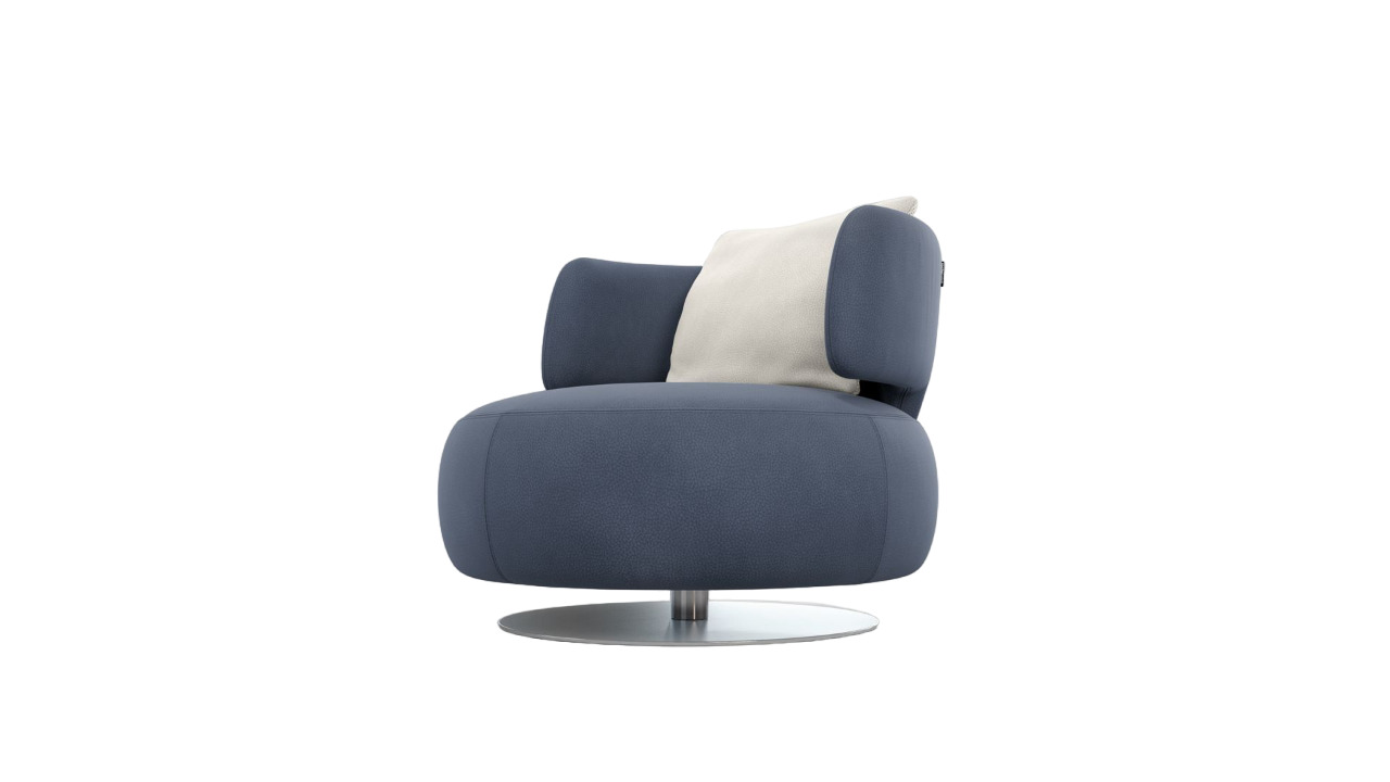 Roche Bobois Curl Armchair в интерьере