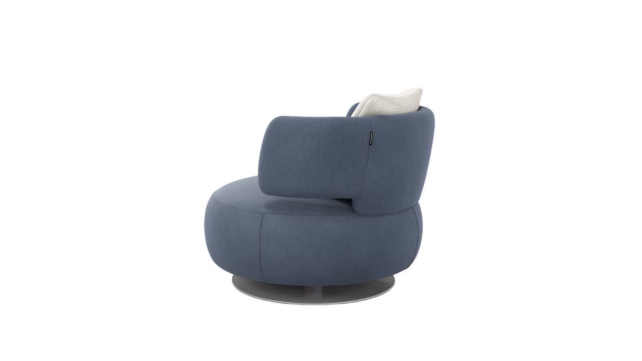 Roche Bobois Curl Armchair в интерьере