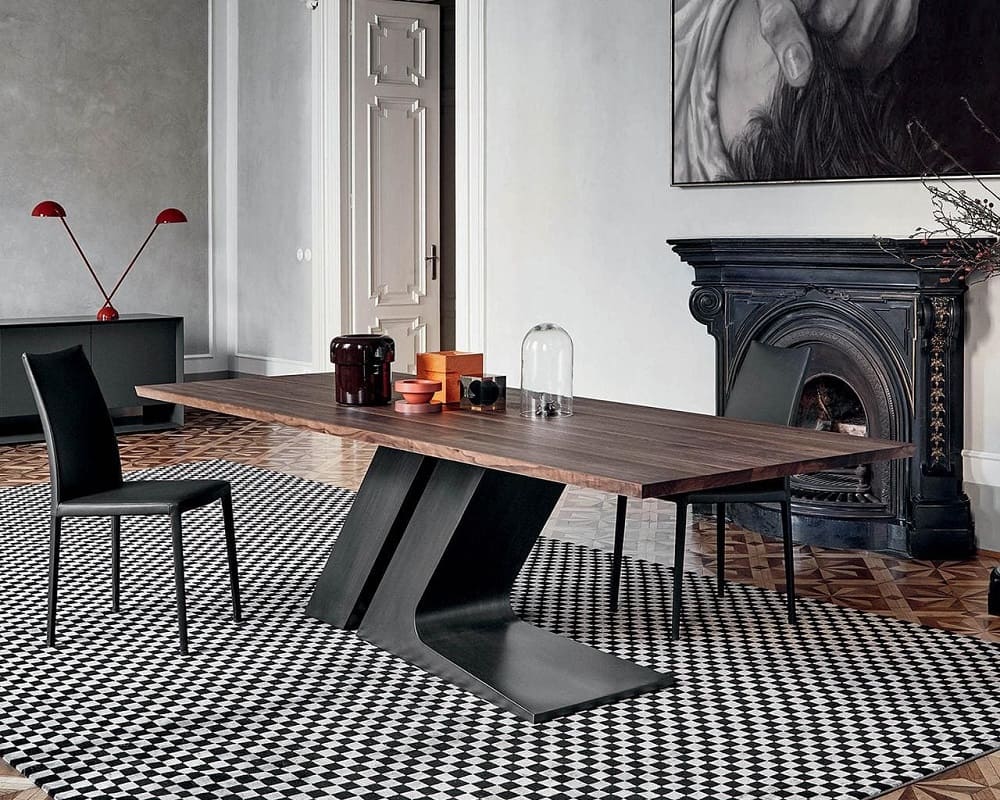 Bonaldo Tl dining table в интерьере