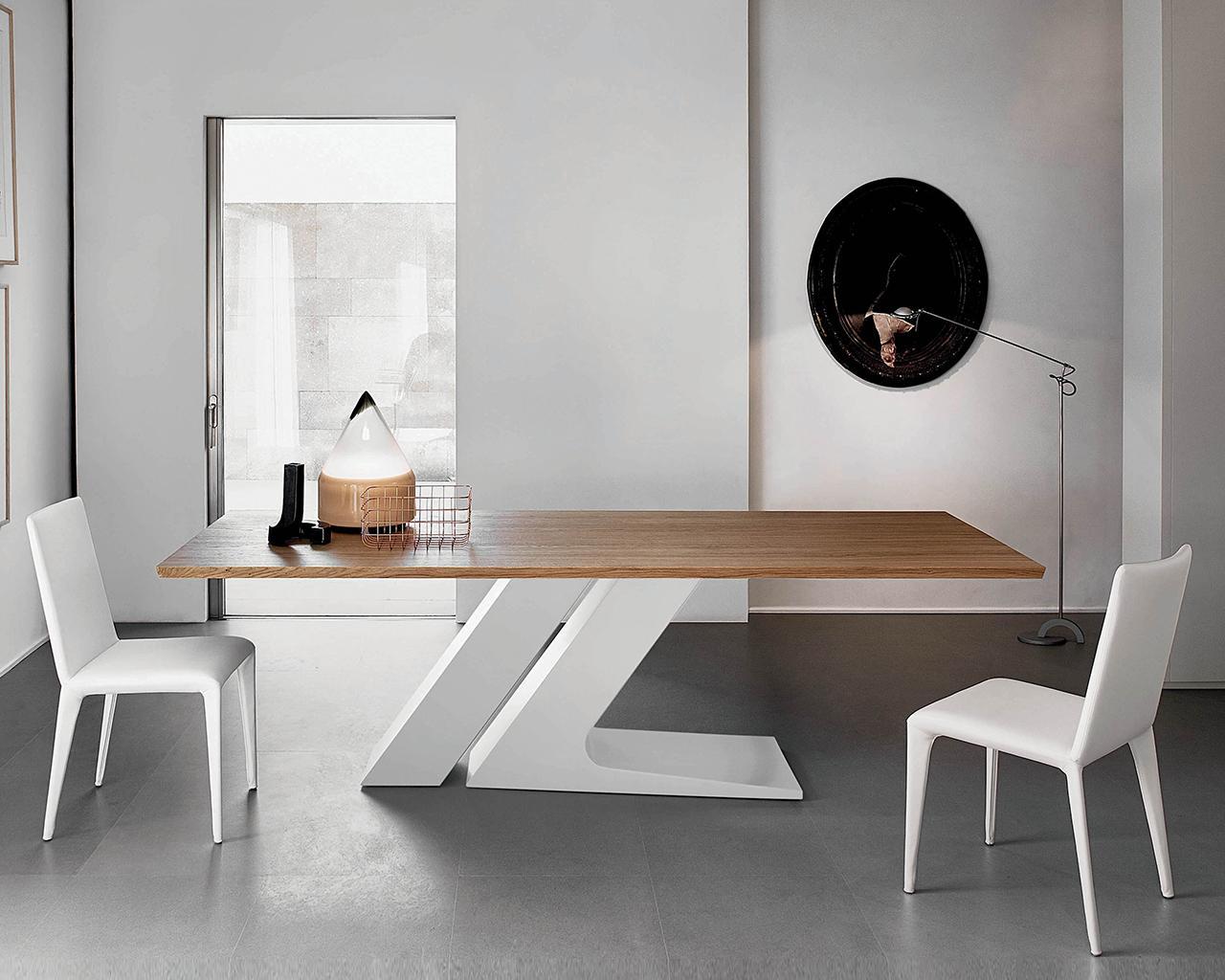 Bonaldo Tl dining table в интерьере