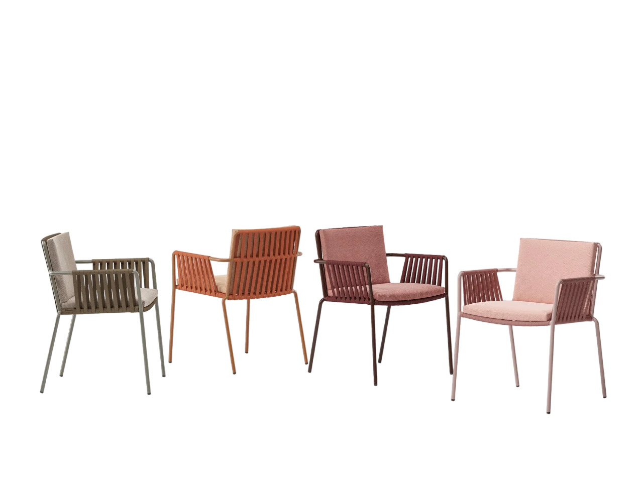 Outdoor chair KETTAL Net в интерьере