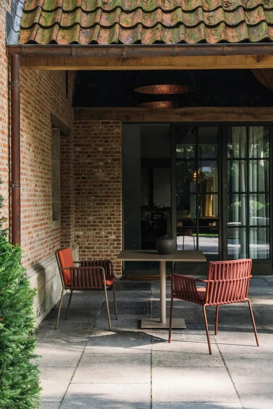 Outdoor chair KETTAL Net в интерьере