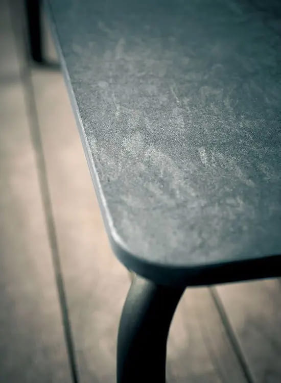 Outdoor coffee table RODA Spool в интерьере
