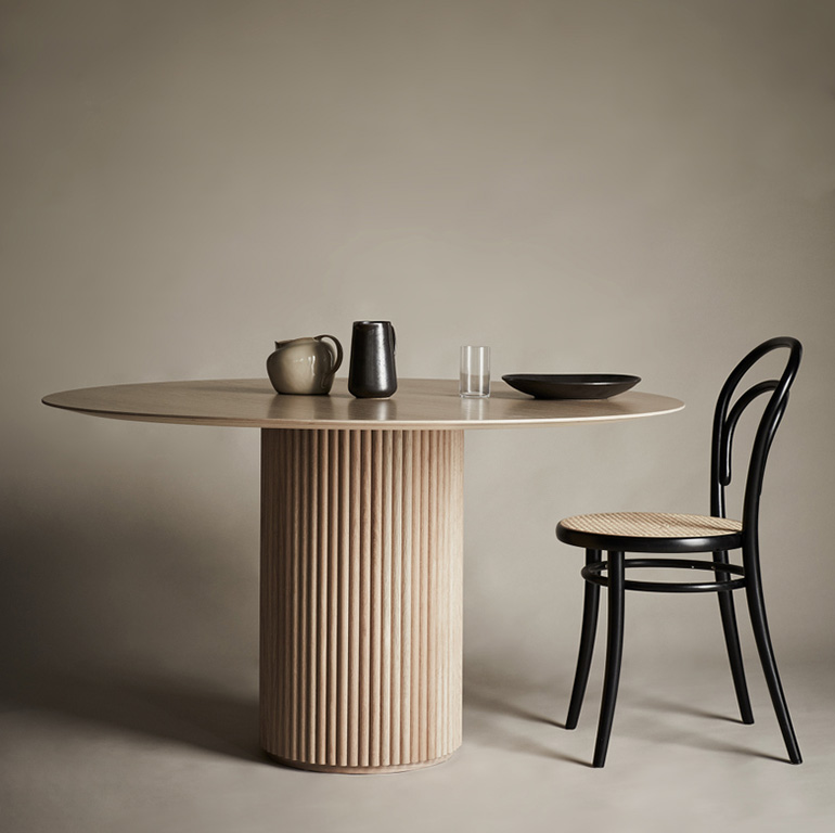 ASPLUND Palais Royal Dining Table в интерьере