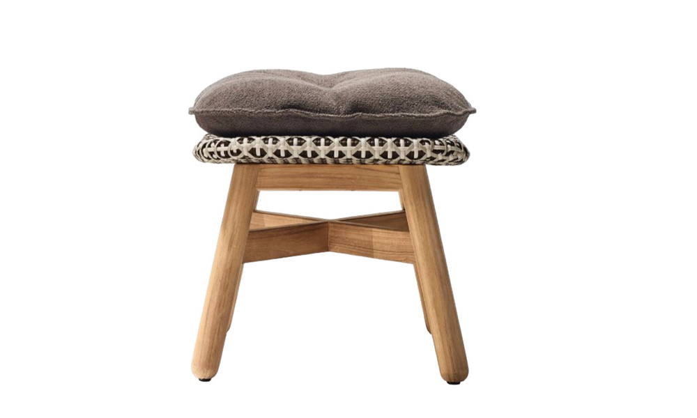 Outdoor pouf Dedon Mbrace
