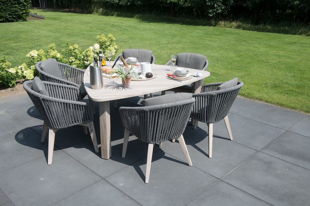 Outdoor chair 4 Seasons Outdoor Santander в интерьере