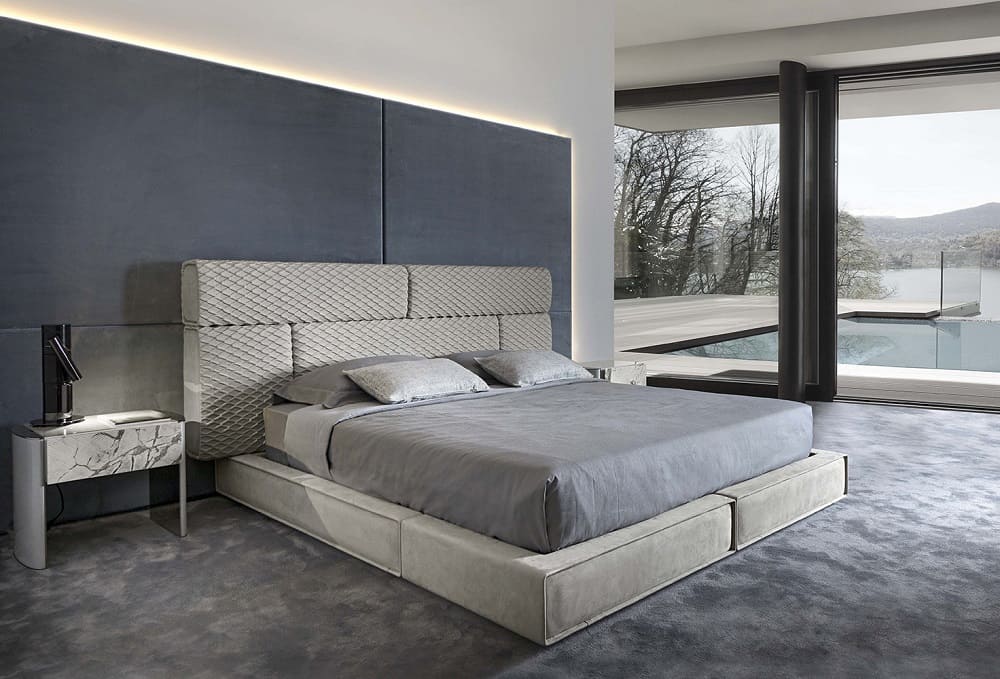 Bed CORNELIO CAPPELLINI Hug в интерьере