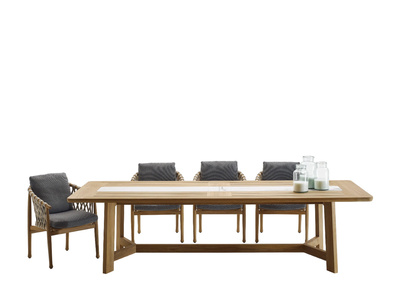 Outdoor table B&B Italia Ginestra в интерьере