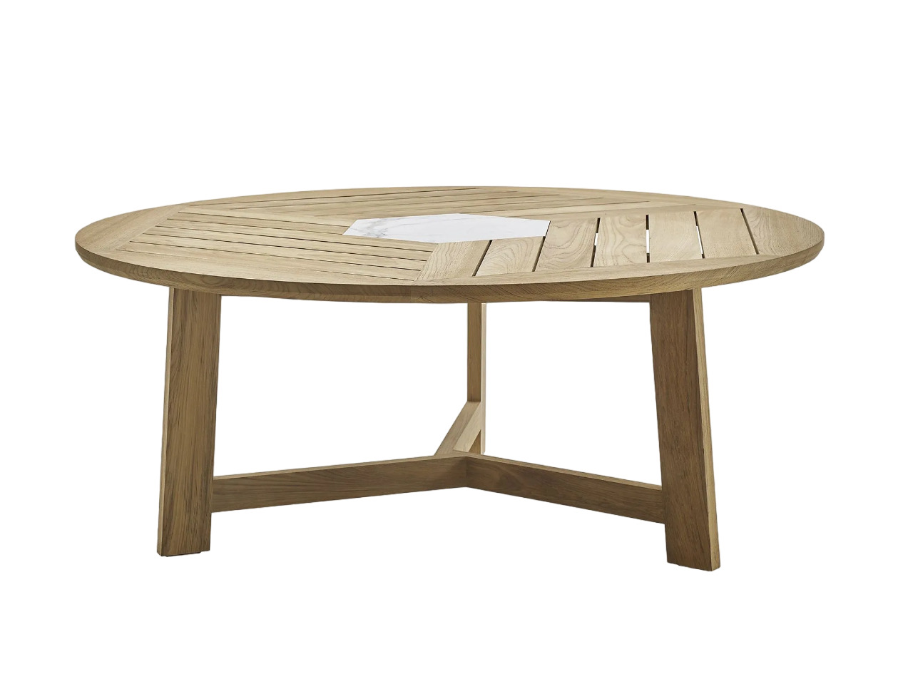 Outdoor table B&B Italia Ginestra в интерьере