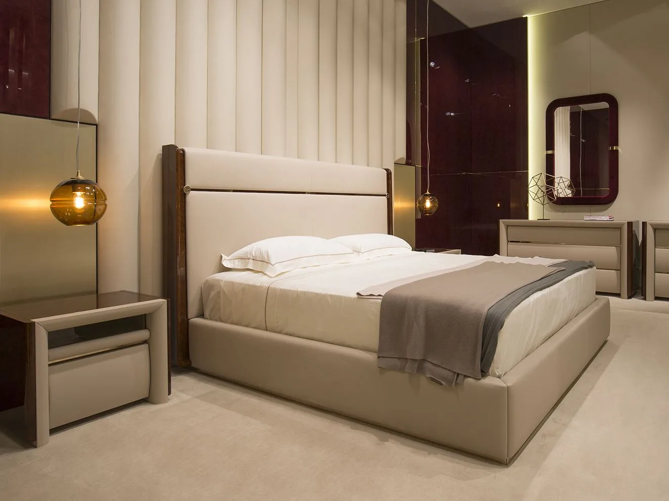 Turri Madison Bed в интерьере