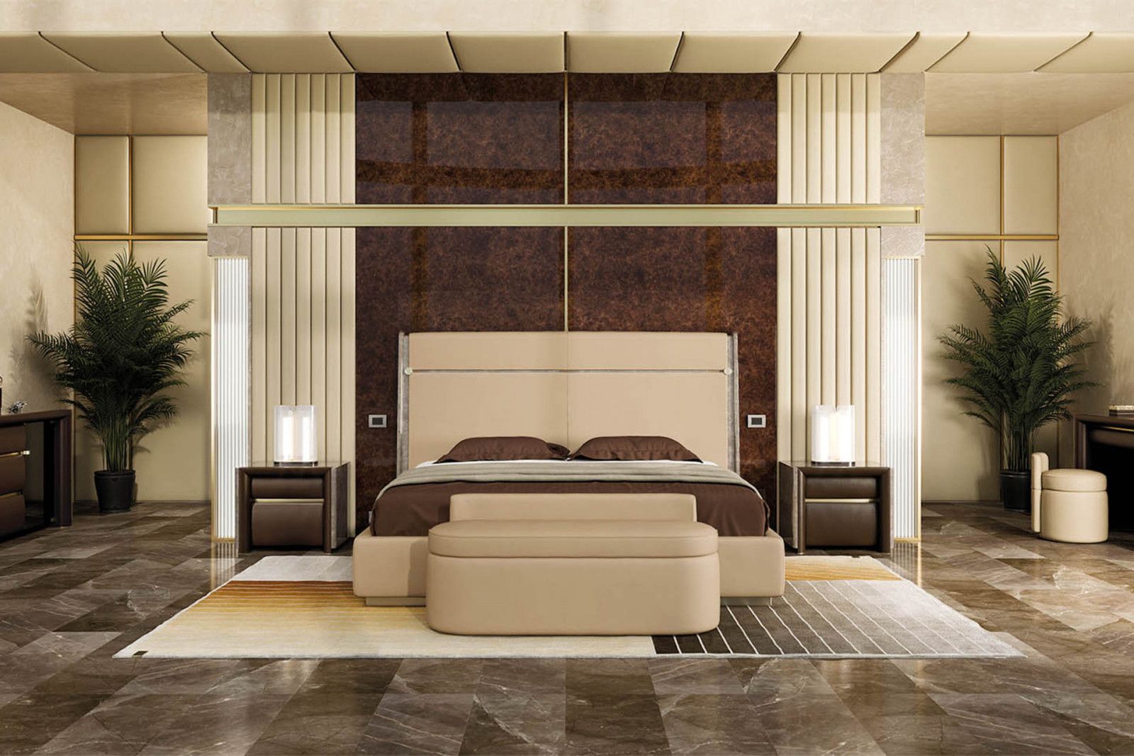 Turri Madison Bed в интерьере