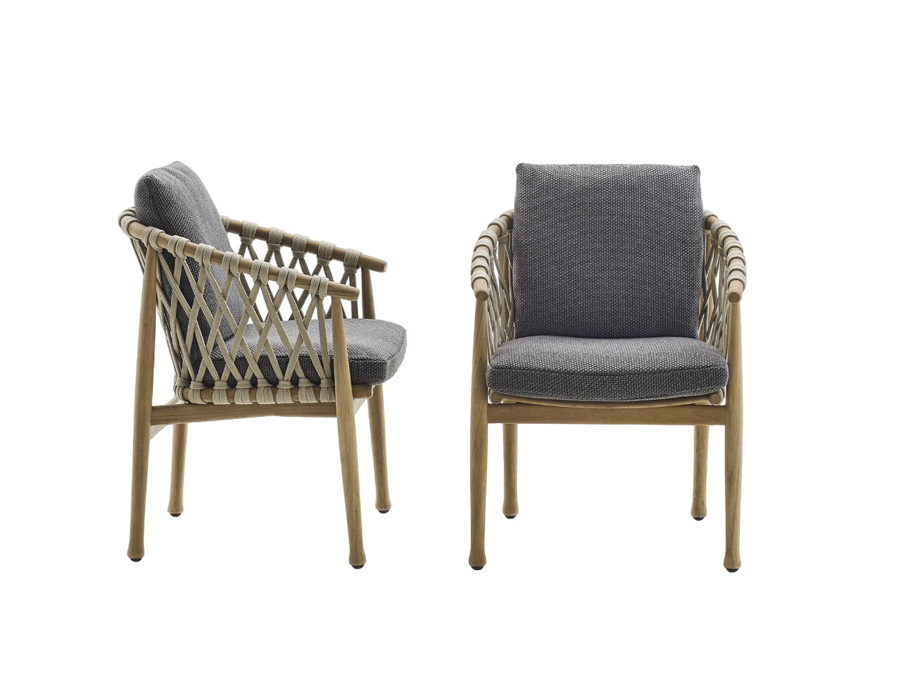 Outdoor chair B&B Italia Ginestra в интерьере
