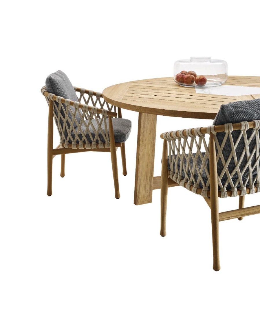 Outdoor chair B&B Italia Ginestra в интерьере