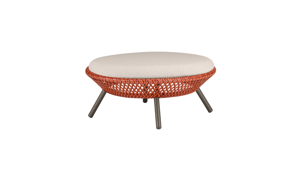 Outdoor pouf Dedon Ahnda