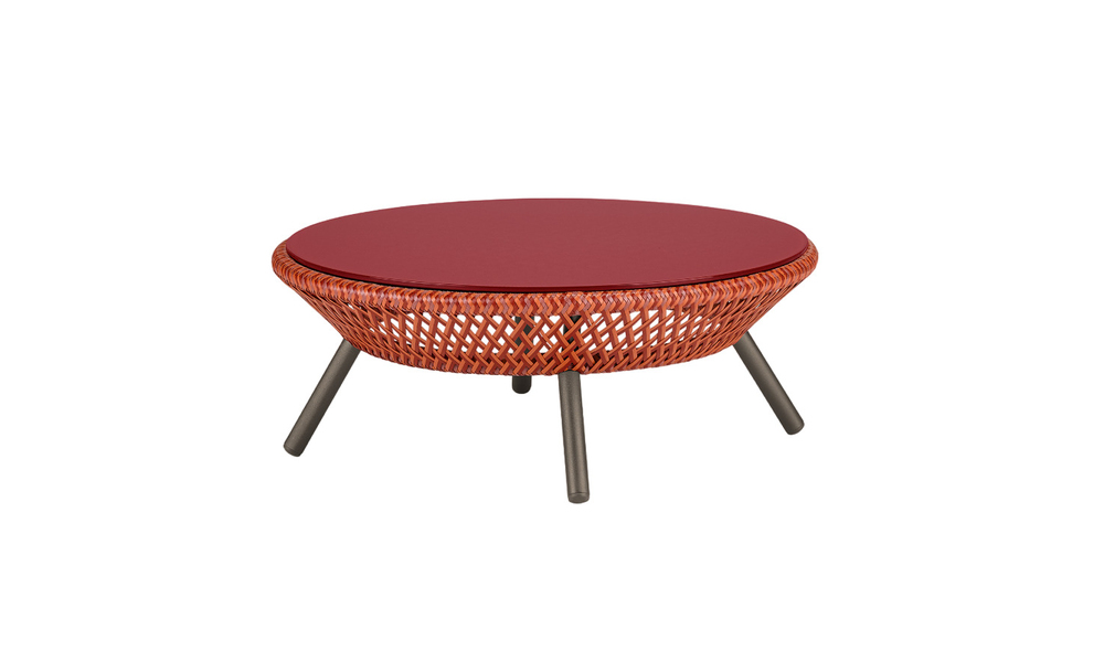 Outdoor coffee table Dedon Ahnda